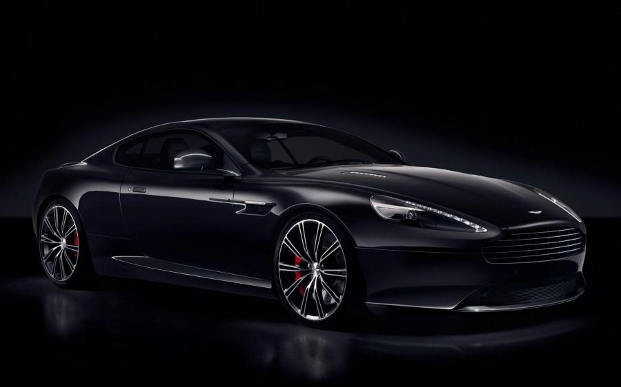 Aston Martin DB9 Carbon Black '2014